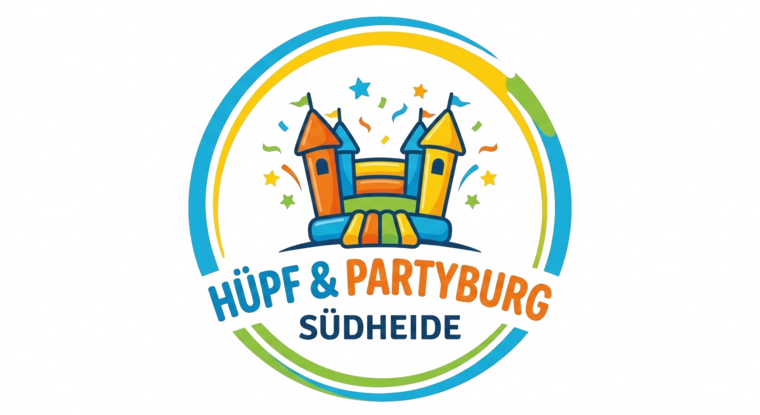 Hüpf- & Partyburg Südheide Logo